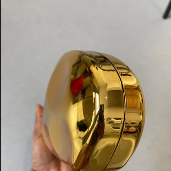 HIGH QUALITY Vintage Gold Evening clutch wedding bag. FREE SHIPPING!! - Picture 10 of 17